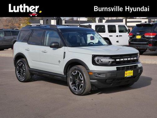 2021 Ford Bronco Sport Outer Banks