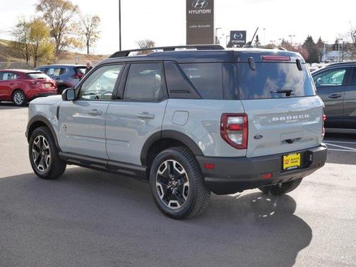 2021 Ford Bronco Sport Outer Banks