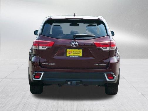 2018 Toyota Highlander Limited