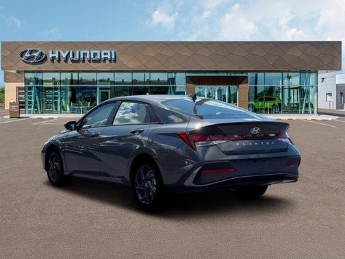 Gray 2026 Hyundai ELANTRA SEL Sport