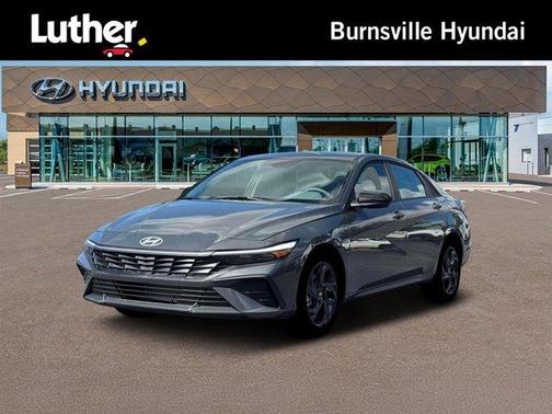 Gray 2026 Hyundai ELANTRA SEL Sport