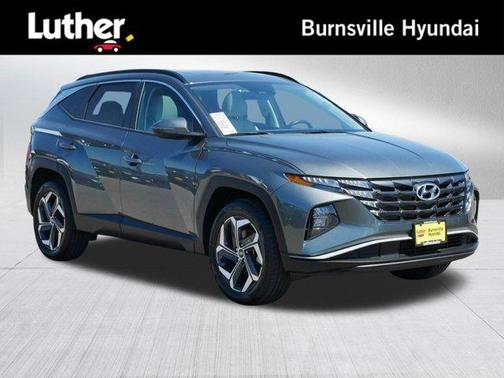 Amazon Gray 2023 Hyundai TUCSON SEL