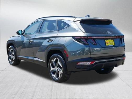 Amazon Gray 2023 Hyundai TUCSON SEL