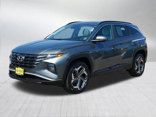 Amazon Gray 2023 Hyundai TUCSON SEL