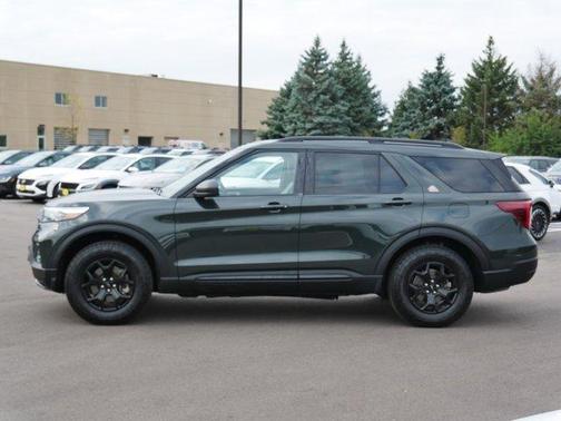 2022 Ford Explorer Timberline