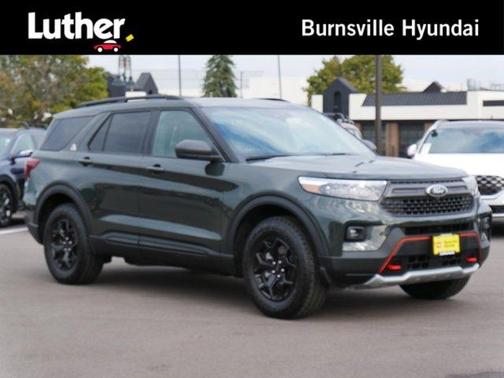 2022 Ford Explorer Timberline