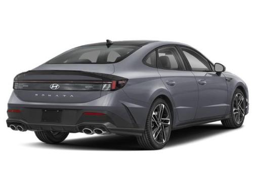 Portofino Gray 2026 Hyundai SONATA N Line