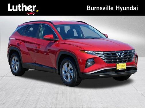 Calypso Red 2023 Hyundai TUCSON SEL