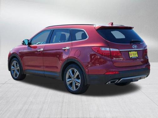 Regal Red Pearl 2014 Hyundai SANTA FE Limited