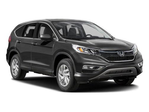 Alabaster Silver Metallic 2016 Honda CR-V EX