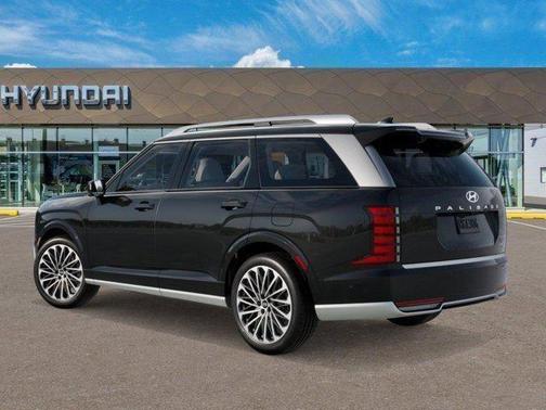 Abyss Black Pearl 2026 Hyundai PALISADE Calligraphy