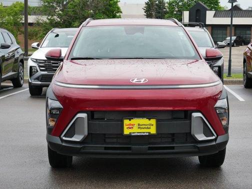 Red Metallic 2024 Hyundai KONA SEL