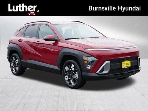 Red Metallic 2024 Hyundai KONA SEL