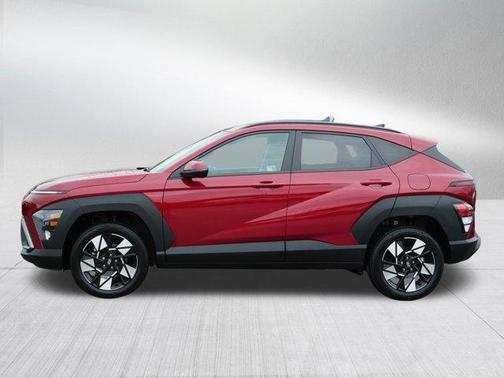 Red Metallic 2024 Hyundai KONA SEL