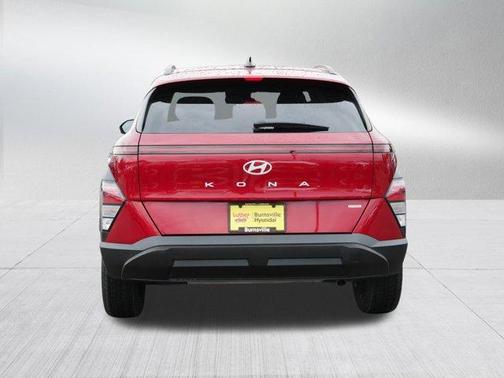 Red Metallic 2024 Hyundai KONA SEL