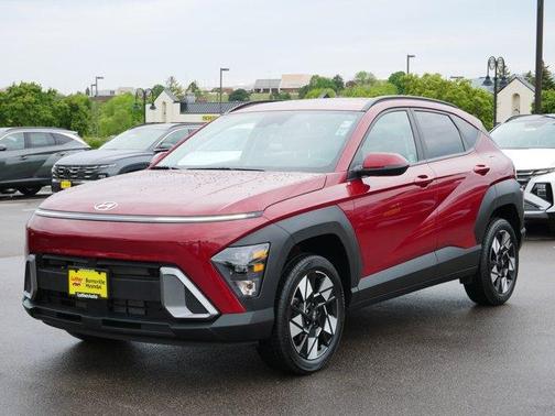 Red Metallic 2024 Hyundai KONA SEL