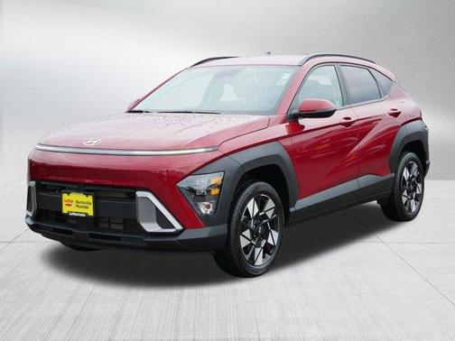 Red Metallic 2024 Hyundai KONA SEL