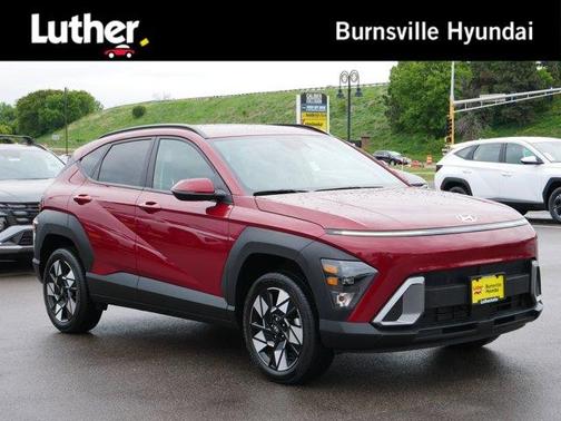 Red Metallic 2024 Hyundai KONA SEL