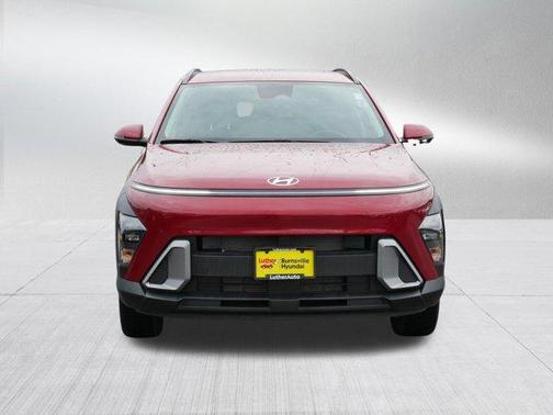 Red Metallic 2024 Hyundai KONA SEL