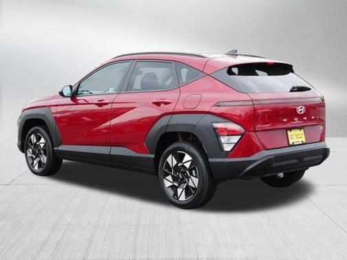 Red Metallic 2024 Hyundai KONA SEL