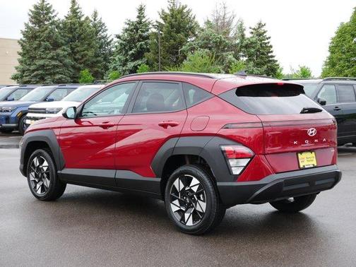 Red Metallic 2024 Hyundai KONA SEL