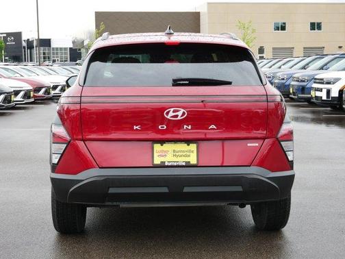 Red Metallic 2024 Hyundai KONA SEL