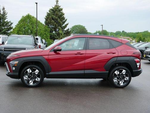Red Metallic 2024 Hyundai KONA SEL