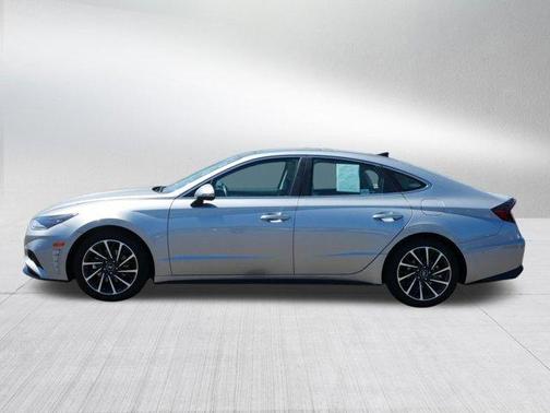 Shimmering Silver Pearl 2020 Hyundai SONATA Limited
