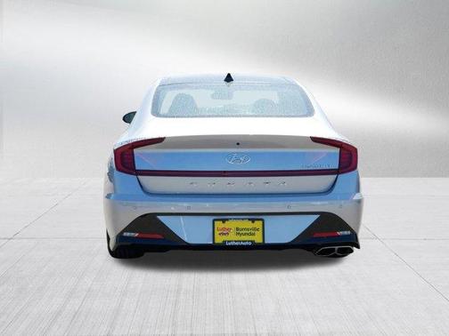 Shimmering Silver Pearl 2020 Hyundai SONATA Limited