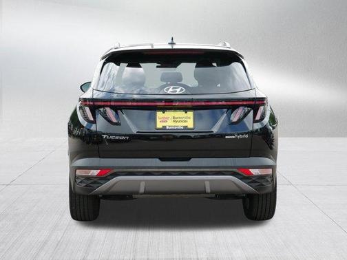Black Pearl 2024 Hyundai TUCSON Hybrid Limited