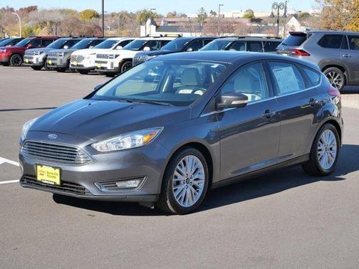 2018 Ford Focus Titanium