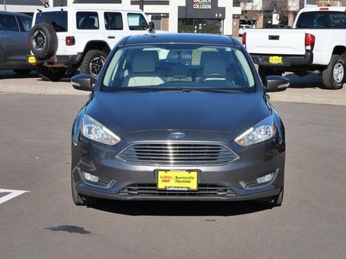 2018 Ford Focus Titanium