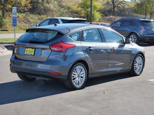 2018 Ford Focus Titanium