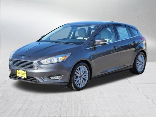 2018 Ford Focus Titanium