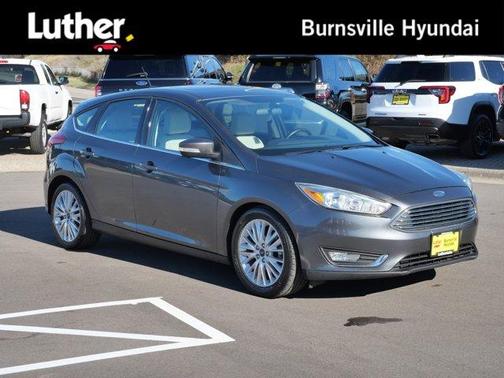 2018 Ford Focus Titanium