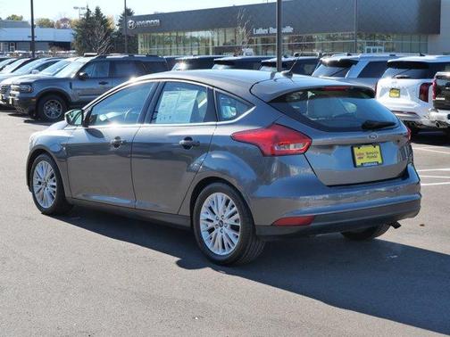 2018 Ford Focus Titanium