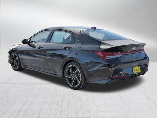 2023 Hyundai ELANTRA N Line