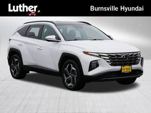 White Pearl 2024 Hyundai TUCSON Limited