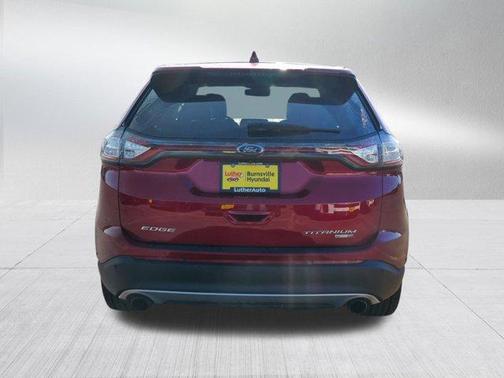 2018 Ford Edge Titanium