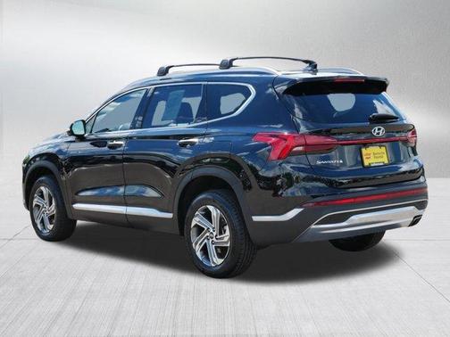 Twilight Black 2023 Hyundai SANTA FE SEL