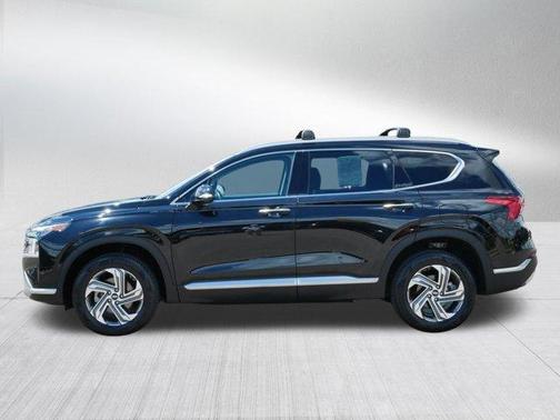 Twilight Black 2023 Hyundai SANTA FE SEL