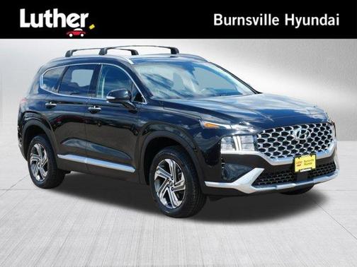 Twilight Black 2023 Hyundai SANTA FE SEL
