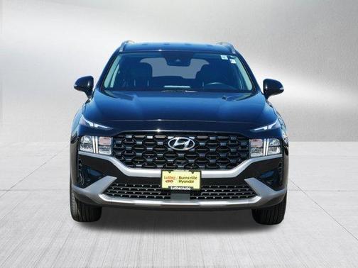 Twilight Black 2023 Hyundai SANTA FE SEL