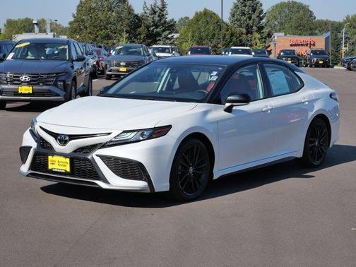 2021 Toyota Camry XSE