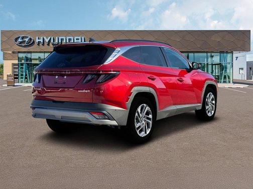 2025 Hyundai TUCSON Plug-In Hybrid Limited