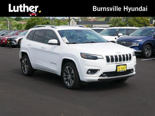 2019 Jeep Cherokee Overland