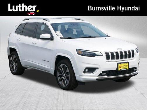 2019 Jeep Cherokee Overland
