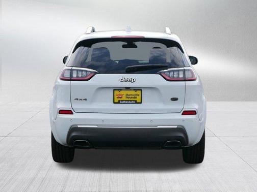 2019 Jeep Cherokee Overland