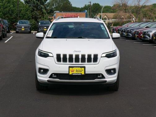 2019 Jeep Cherokee Overland