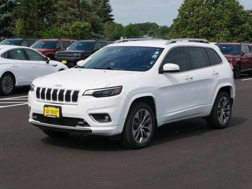 2019 Jeep Cherokee Overland